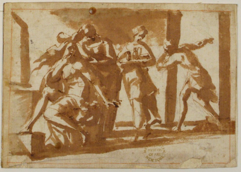 The Departure of Aeneas Announced to Dido ? MET 80.3.7