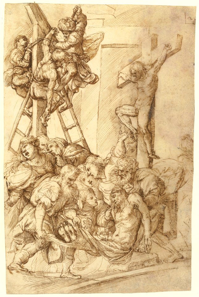 The Deposition from the Cross MET DT203155