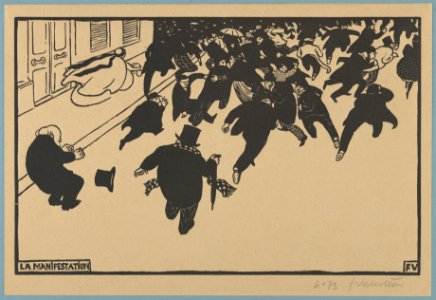The Demonstration (La Manifestation) MET DP838462