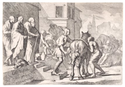 The departure of the prodigal son Met DP888771