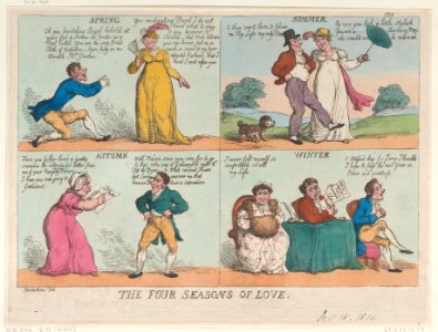 The Four Seasons of Love MET DP884492
