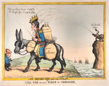 The Departure from the Coast, or the End of the Farce of Invasion MET DP881728