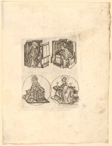 The Four Fathers of the Church MET DP835364
