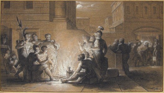 The Denial of Saint Peter MET 1992.409.1
