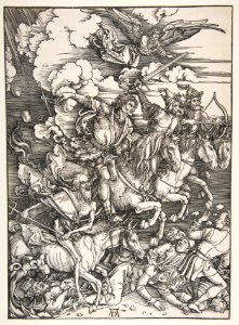 The Four Horsemen, from The Apocalypse MET DP816773