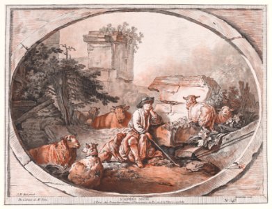 The Four Times of Day- L'Après Midi Met DP889574