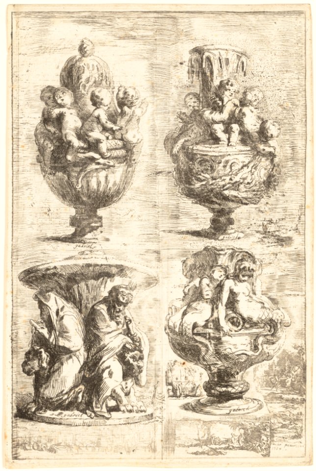 The Four Vases MET DP148567