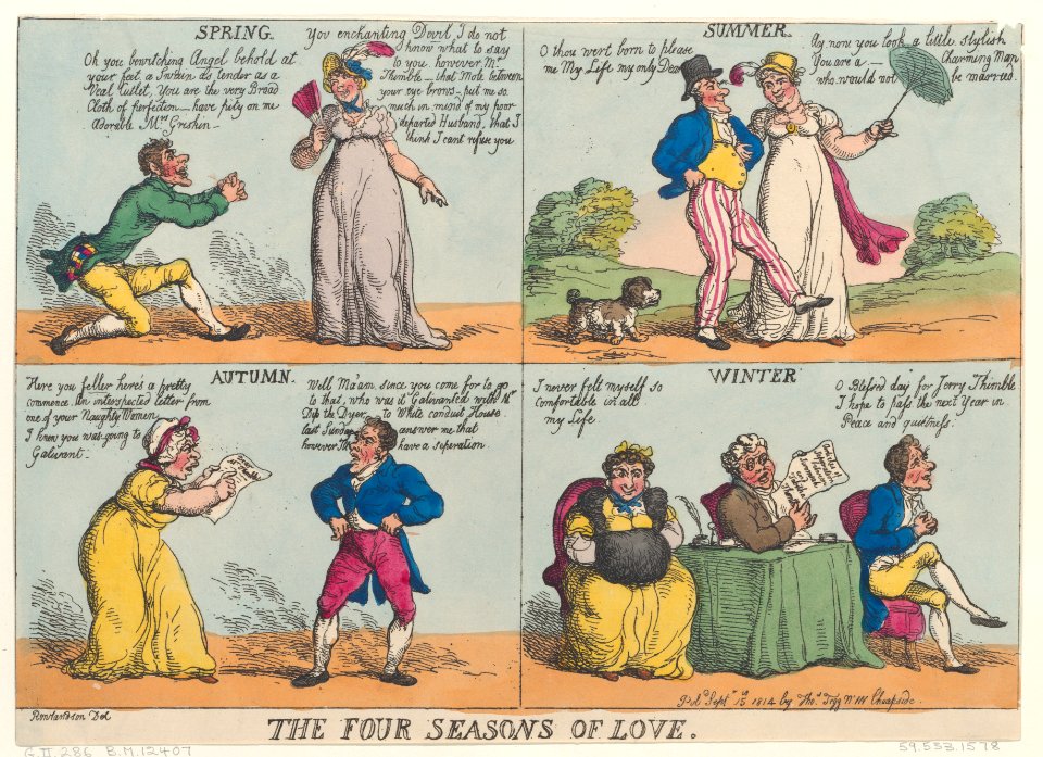 The Four Seasons of Love MET DP884491