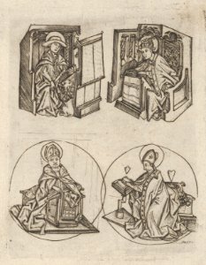 The Four Fathers of the Church MET DP835366
