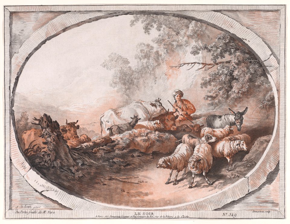 The Four Times of Day- Le Soir Met DP889576