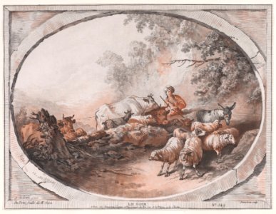 The Four Times of Day- Le Soir Met DP889576