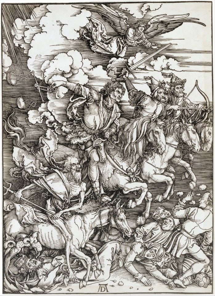 The Four Horsemen, from The Apocalypse MET DT202810