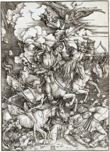 The Four Horsemen, from The Apocalypse MET DT202810