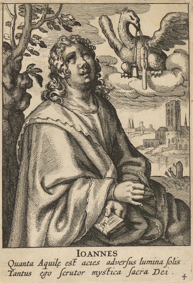 The Four Evangelists MET DP841216