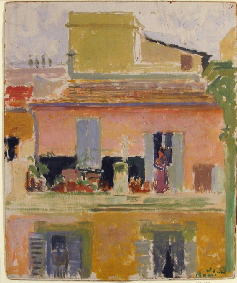 Terrace of a Building in Rome MET 1977.250