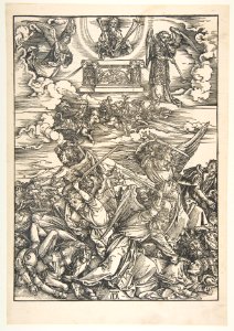 The Four Avenging Angels, from The Apocalypse MET DP816916