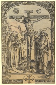 The Crucifixion used in Missale Traiectense (Utrecht Missal), Leiden, 1514 MET DP819148