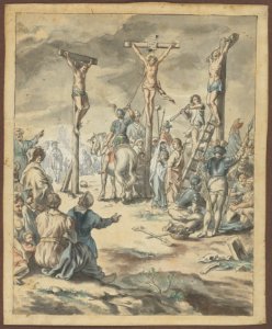 The Crucifixion of Christ MET DP838157