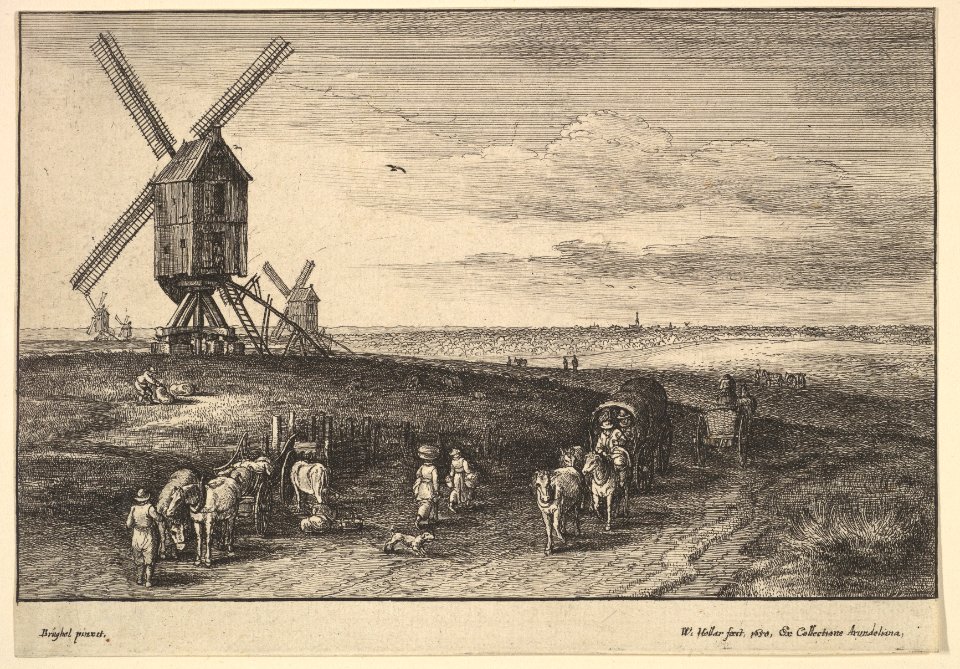 The Four Windmills MET DP823351