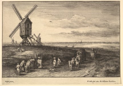 The Four Windmills MET DP823351