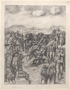 The Crucifixion of Saint Peter Met DP885502