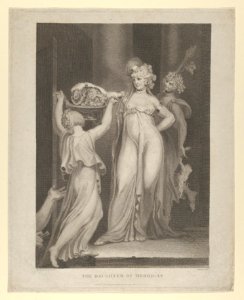 The Daughter of Herodias (Salome Receiving the Head of John the Baptist, Matthew 14-10-11) MET DP854867
