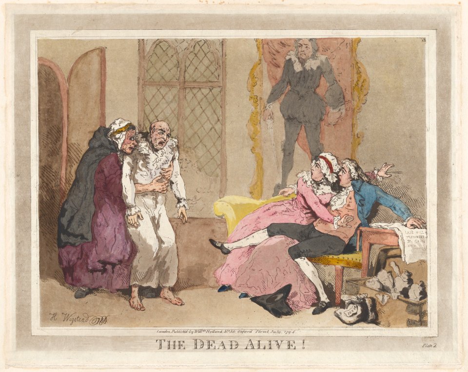 The Dead Alive! MET DP880333 ff
