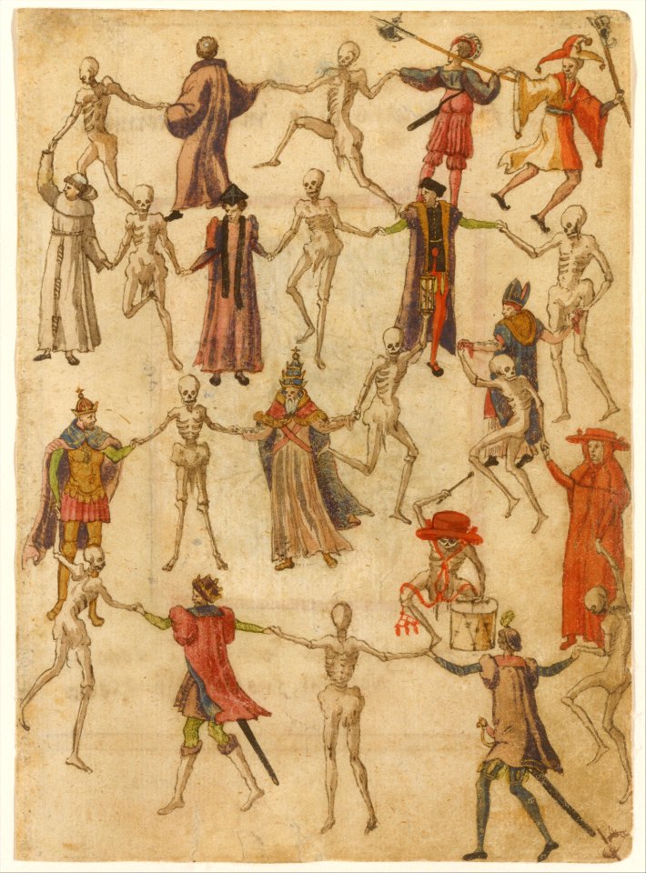 The Dance of Death MET DT3990