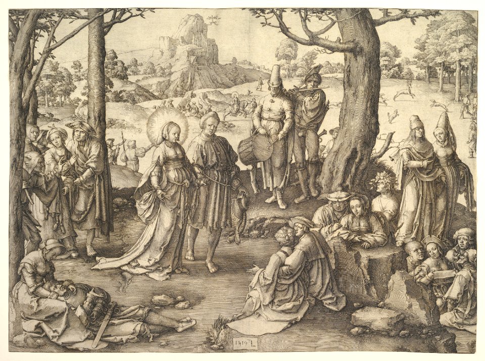 The Dance of the Magdalene MET DP819163