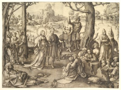 The Dance of the Magdalene MET DP819163