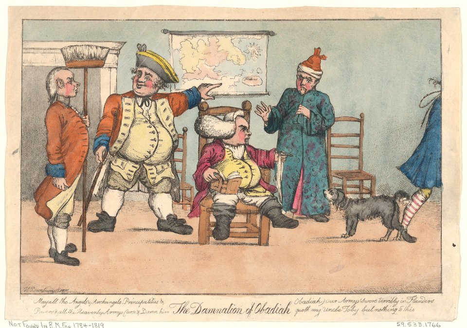 The Damnation of Obadiah (Tristram Shandy) MET DP879727