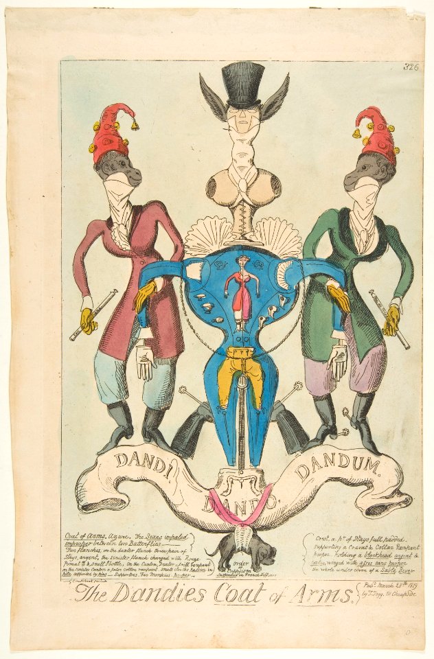 The Dandies Coat of Arms MET DP812861