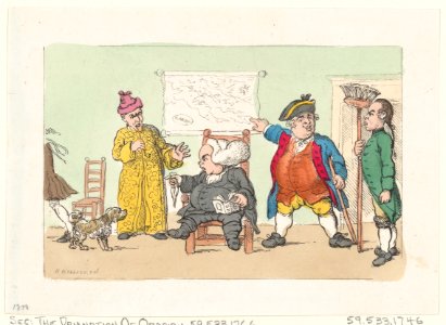 The Damnation of Obadiah (Tristram Shandy) MET DP879726