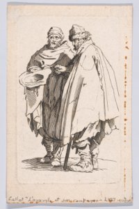 The Blind Man and his Companion Met DP890667
