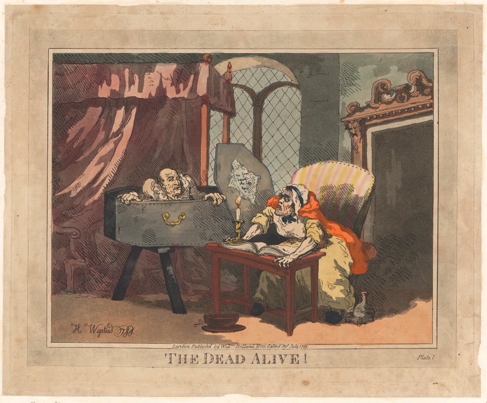 The Dead Alive! MET DP880332 ff