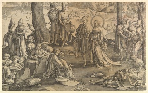 The Dance of St. Mary Magdalene (reverse copy) MET DP819003