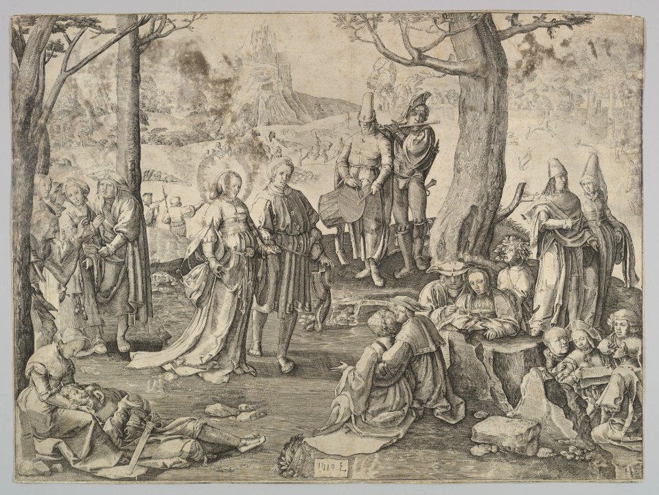 The Dance of St. Mary Magdalene (copy) MET DP819012