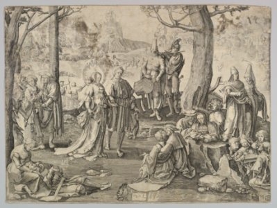 The Dance of St. Mary Magdalene (copy) MET DP819012