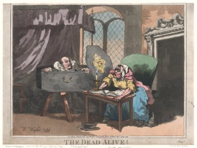 The Dead Alive! MET DP871804