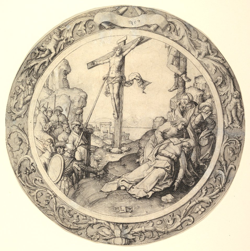 The Crucifixion, from the Circular Passion MET DP819167
