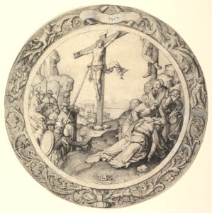 The Crucifixion, from the Circular Passion MET DP819167