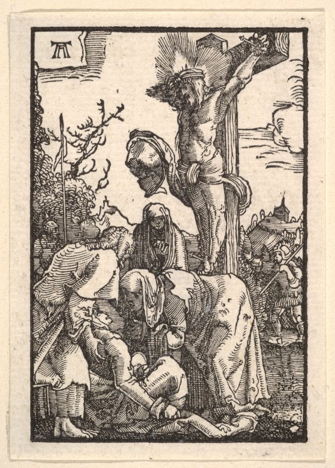 The Crucifixion, from The Fall and Salvation of Mankind Through the Life and Passion of Christ MET DP832980