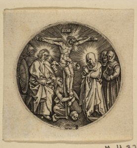 The Crucifixion (Round) (copy) MET DP815790