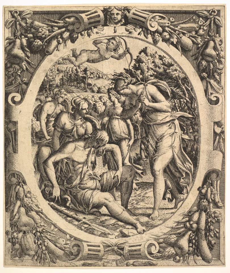The Death of Adonis MET DP822147