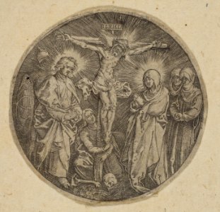 The Crucifixion (Round) (copy) MET DP815785