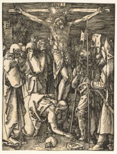 The Crucifixion, from The Small Passion MET DP816054