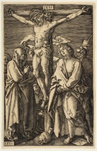 The Crucifixion, from The Passion MET DP815594