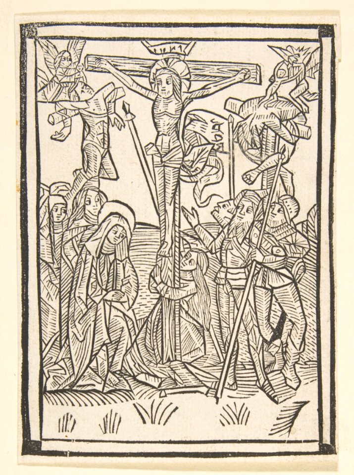 The Crucifixion (Schr. 486) MET DP813509