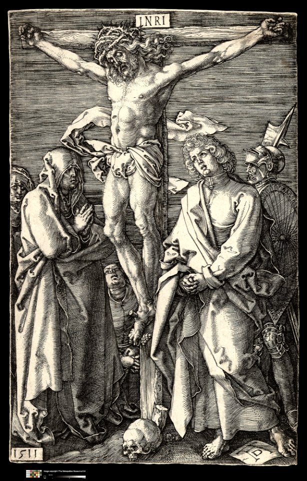 The Crucifixion, from The Passion MET Guy 3 6 CrucifixionR1 89I