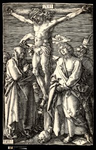 The Crucifixion, from The Passion MET Guy 3 6 CrucifixionR1 89I